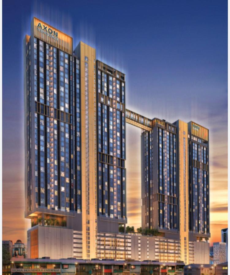 Axon Suites Bukit Bintang By Sky Pool Kuala Lumpur Eksteriør billede