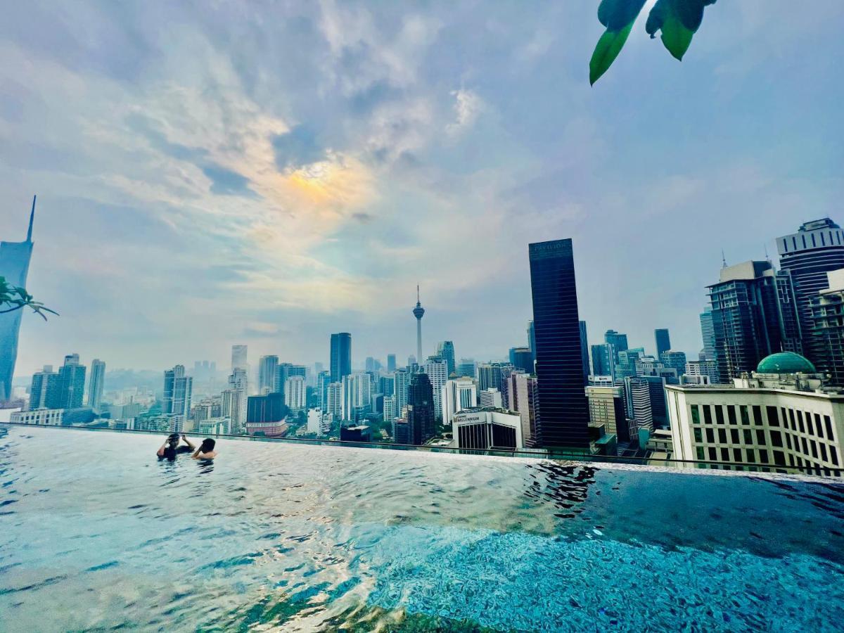 Axon Suites Bukit Bintang By Sky Pool Kuala Lumpur Eksteriør billede