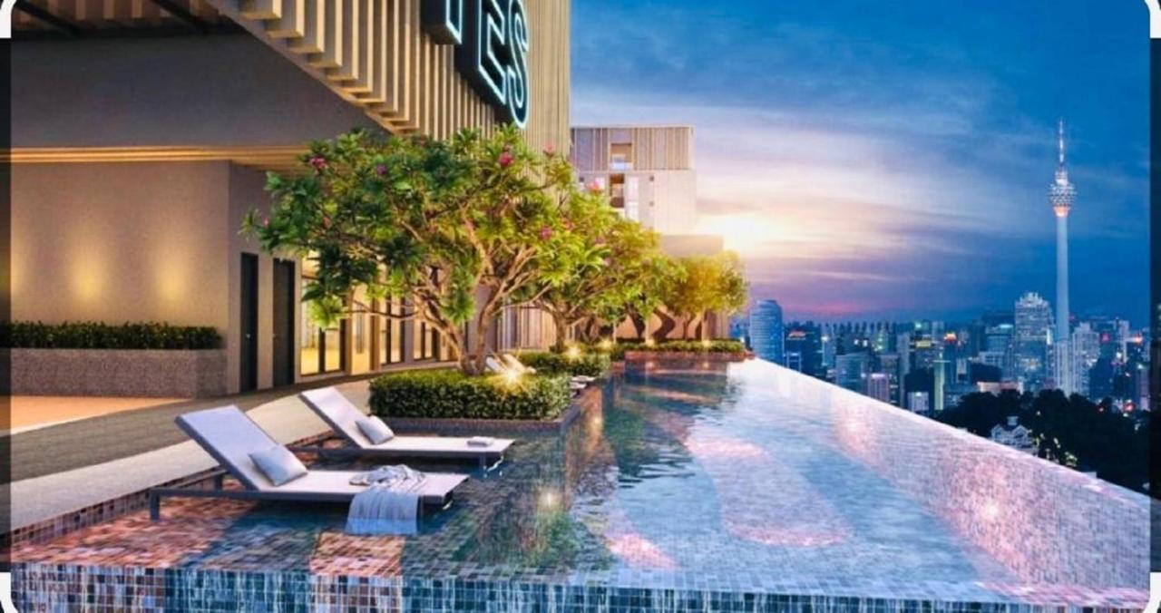 Axon Suites Bukit Bintang By Sky Pool Kuala Lumpur Eksteriør billede