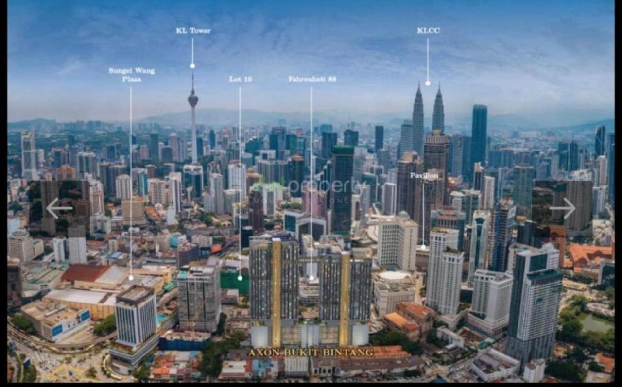Axon Suites Bukit Bintang By Sky Pool Kuala Lumpur Eksteriør billede